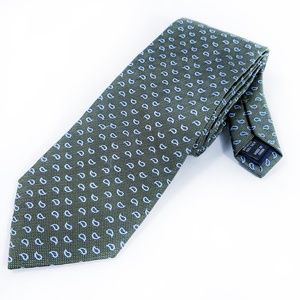 Unique Jos. A. Bank Leaf Geometric Classic Tie